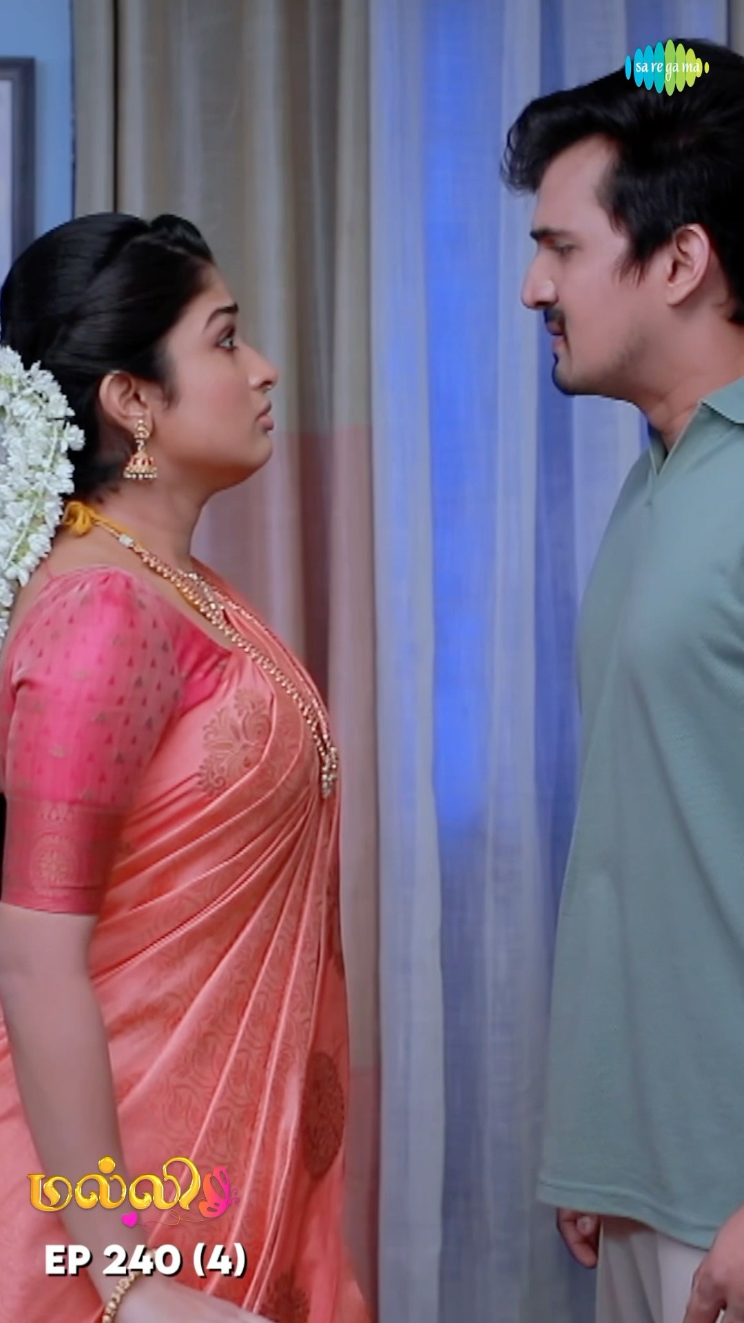 Malli Serial Shorts | Ep 240 - 4 | Nikitha | Vijay | Saregama TV Shows Tamil #shorts #ytshorts